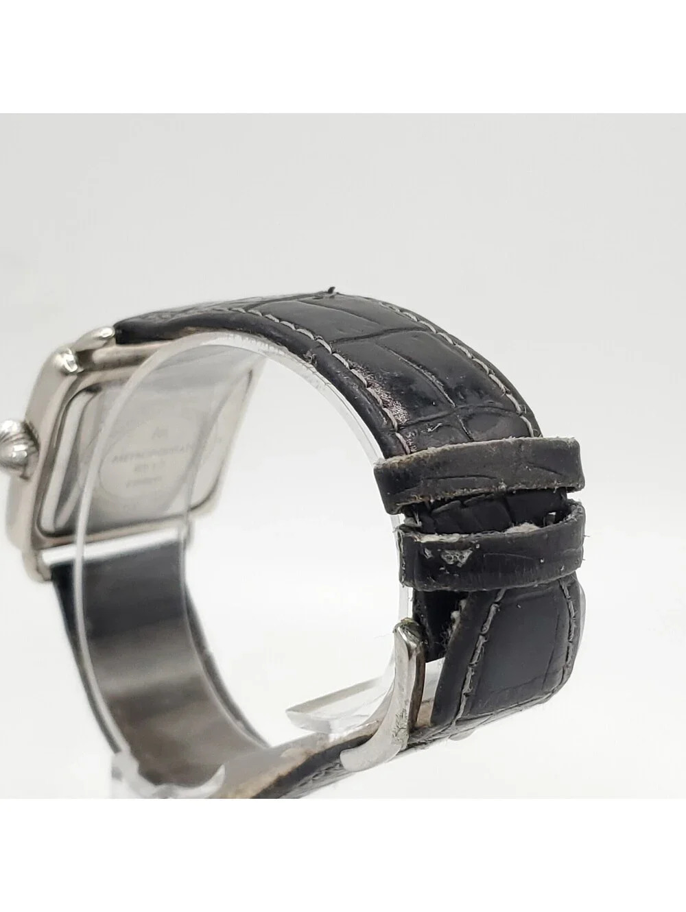 Metropolitan Quartz Watch New Battery Unisex Adults 31mm Square New Battery